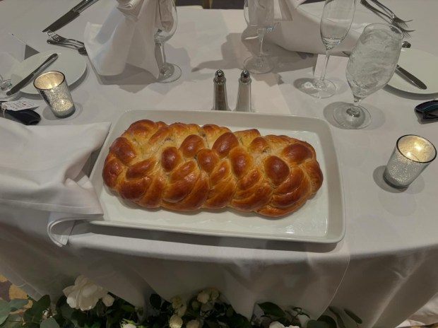 11-braid wedding challah