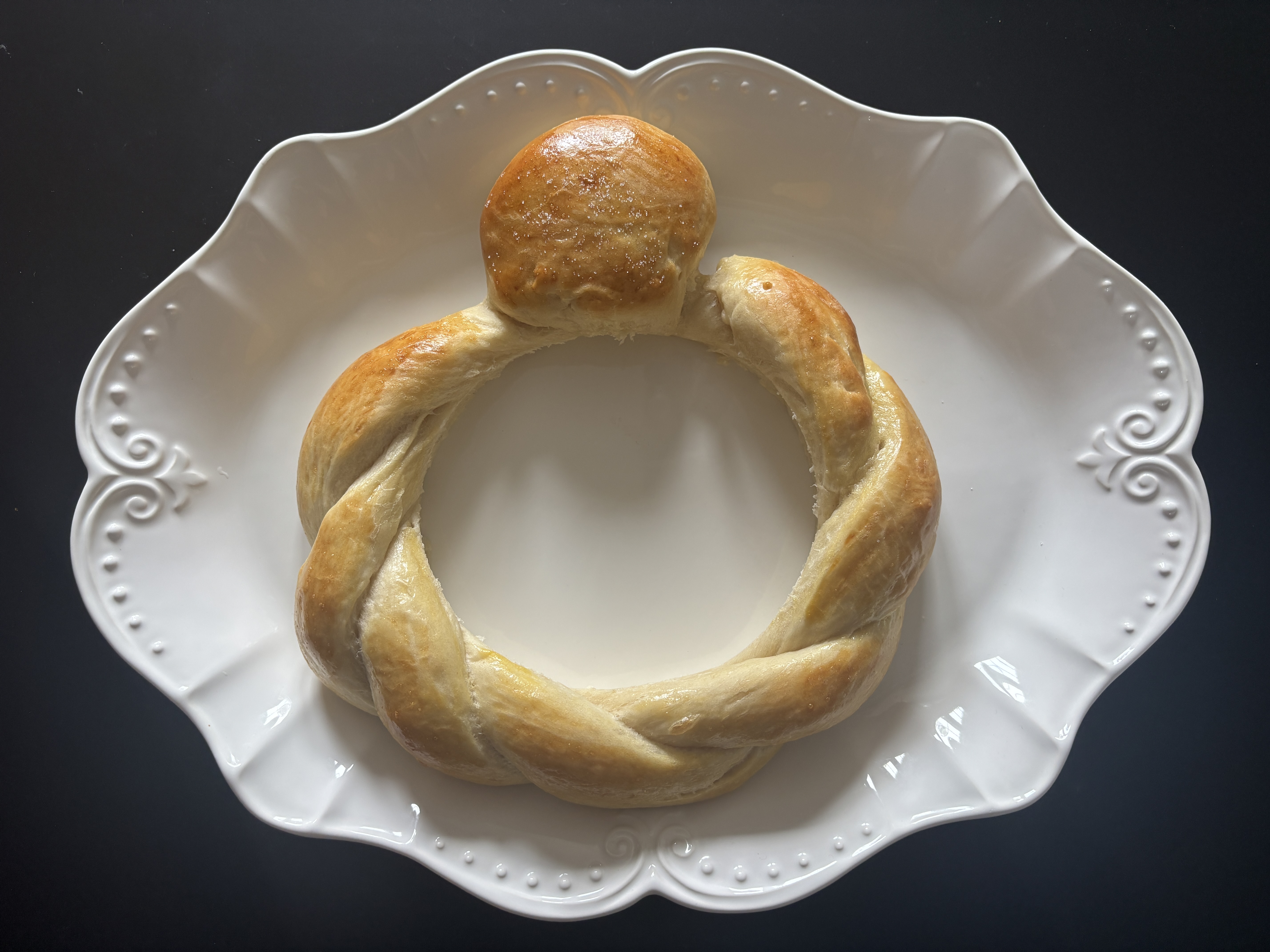 engagement ring challah